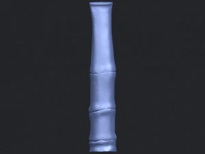 vertical bamboo flute 3D Print Model