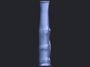 vertical bamboo flute 3Dプリントモデル