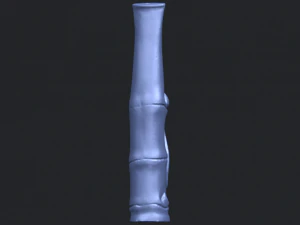 vertical bamboo flute 3D Print Model