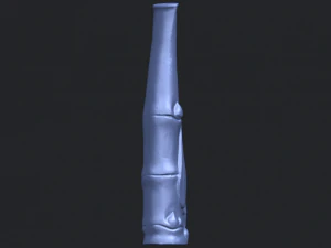 vertical bamboo flute 3D Print Model