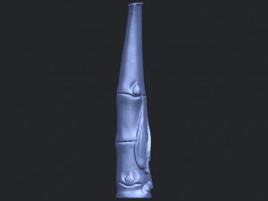vertical bamboo flute 3D Print Model