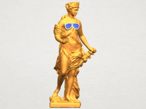 naked girl 29 ex0810 3D Print Model