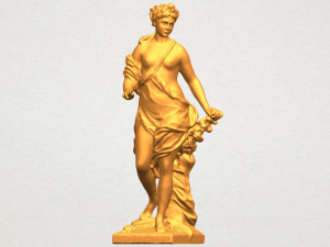 naked girl 29 ex0810 Modelo de impresión 3D