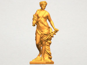 naked girl 29 ex0810 3D Print Model