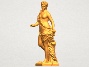 naked girl 29 ex0810 Modelo de impresión 3D