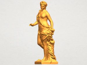 naked girl 29 ex0810 3D Print Model
