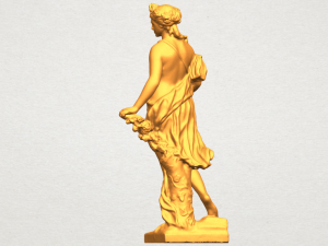 naked girl 29 ex0810 Modelo de impresión 3D