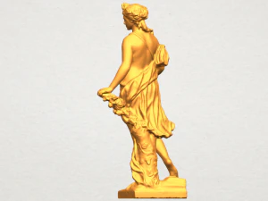 naked girl 29 ex0810 3D Print Model