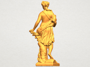 naked girl 29 ex0810 Modelo de impresión 3D