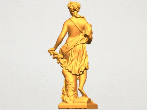 naked girl 29 ex0810 3D Print Model