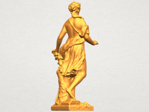 naked girl 29 ex0810 Modelo de impresión 3D