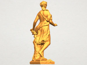 naked girl 29 ex0810 3D Print Model