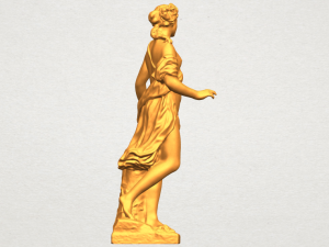 naked girl 29 ex0810 Modelo de impresión 3D