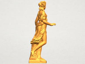 naked girl 29 ex0810 3D Print Model