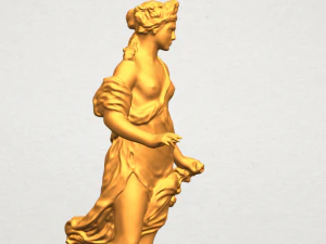 naked girl 29 ex0810 3D Print Model