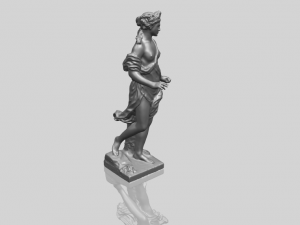 naked girl 29 ex0810 Modelo de impresión 3D