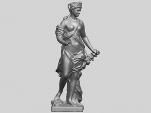 naked girl 29 ex0810 Modelo de impresión 3D
