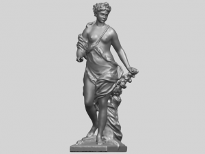 naked girl 29 ex0810 Modelo de impresión 3D