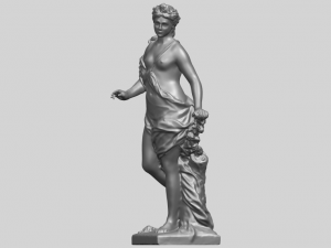 naked girl 29 ex0810 Modelo de impresión 3D