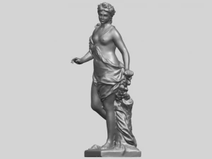 naked girl 29 ex0810 3D Print Model