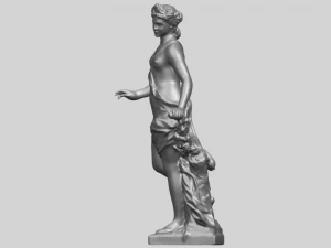 naked girl 29 ex0810 3D Print Model