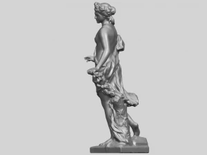 naked girl 29 ex0810 3D Print Model