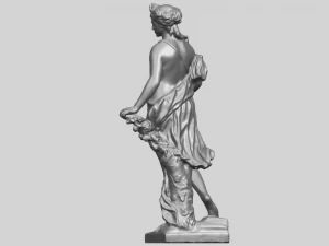 naked girl 29 ex0810 3D Print Model
