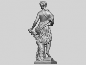 naked girl 29 ex0810 Modelo de impresión 3D