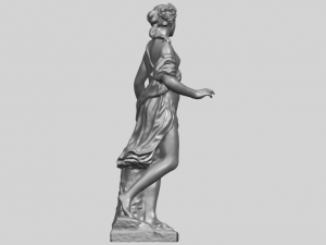 naked girl 29 ex0810 Modelo de impresión 3D