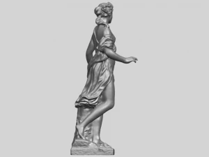 naked girl 29 ex0810 3D Print Model