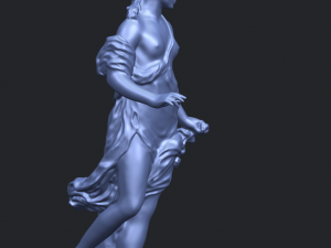 naked girl 29 ex0810 Modelo de impresión 3D