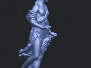 naked girl 29 ex0810 3D Print Model