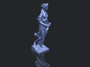 naked girl 29 ex0810 Modelo de impresión 3D