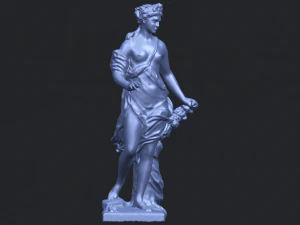 naked girl 29 ex0810 3D Print Model