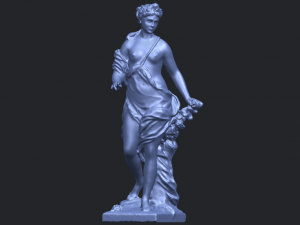 naked girl 29 ex0810 Modelo de impresión 3D