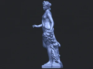 naked girl 29 ex0810 3D Print Model