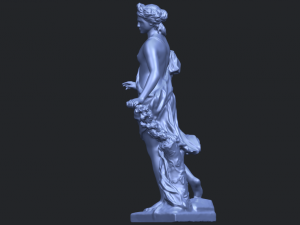 naked girl 29 ex0810 Modelo de impresión 3D