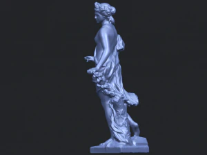 naked girl 29 ex0810 3D Print Model
