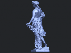 naked girl 29 ex0810 Modelo de impresión 3D
