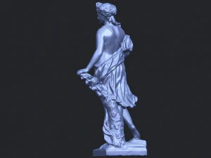 naked girl 29 ex0810 3D Print Model