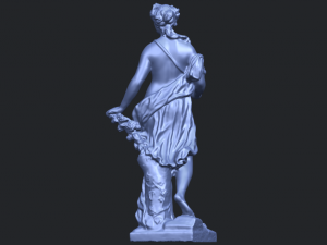 naked girl 29 ex0810 Modelo de impresión 3D