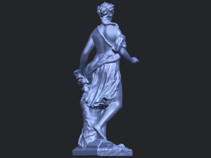 naked girl 29 ex0810 Modelo de impresión 3D