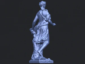 naked girl 29 ex0810 3D Print Model