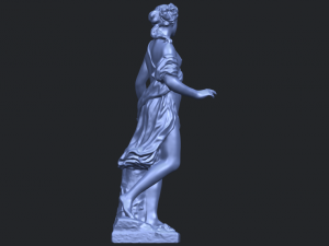 naked girl 29 ex0810 Modelo de impresión 3D