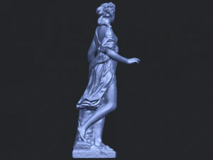 naked girl 29 ex0810 3D Print Model