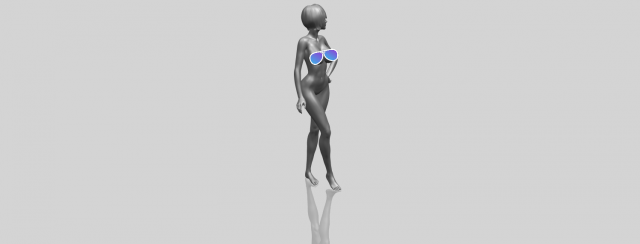 naked girl 32 Modèles 3D en vedette .c4d .max .obj .3ds .fbx .stl .blend 