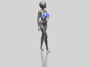 naked girl 32 3D Print Model