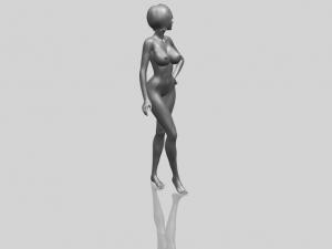 naked girl 32 Modèles 3D en vedette