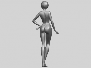 naked girl 32 Modèles 3D en vedette