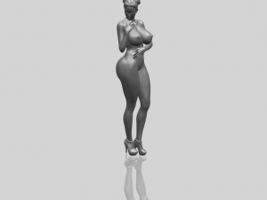 naked girl 34 3D Принт Модель